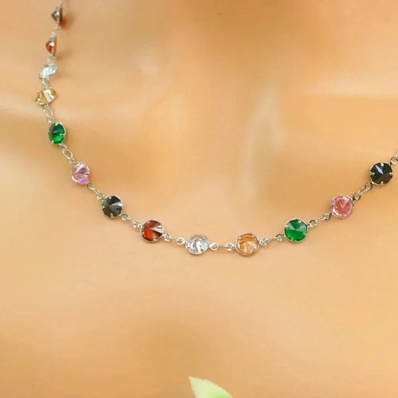 "New Beautiful Design Necklace Chain for Women/Girls, Gift, N791 - Picture 9 of 10